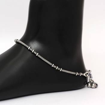 Silver gold anklets 2
