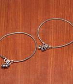 Silver silver anklets
