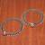 Silver silver anklets