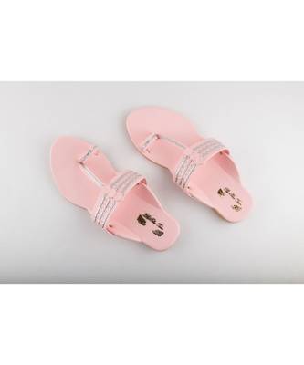 Blush Kolhapuris 1