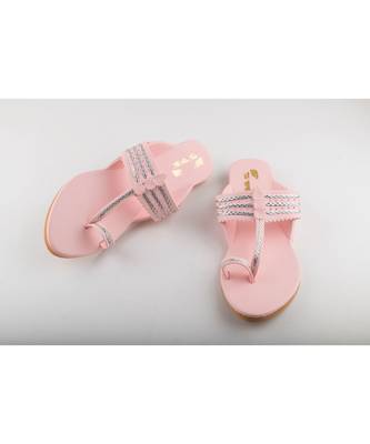 Blush Kolhapuris 3