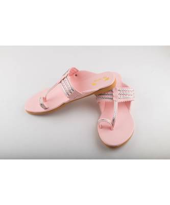 Blush Kolhapuris 4
