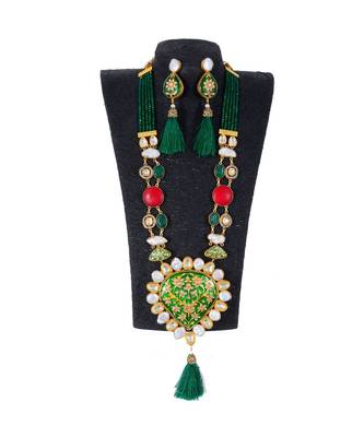 Smart Look Designer Classy Wedding Necklace 1