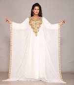 Eid special Kaftan Women Dress Long Gown Farasha Morocco Wear
