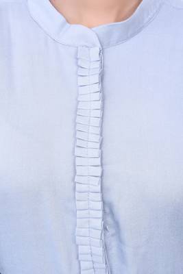 White plain cotton islamic-kaftans 3