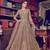 Grey Embroidered Georgette Salwar