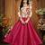 Pink Embroidered Silk Blend Salwar