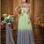 Green Embroidered Georgette Salwar