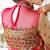 Pink Embroidered Georgette Salwar