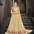 Beige Embroidered Georgette Salwar