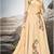 Peach Embroidered Silk Blend Salwar