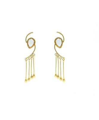 Gold Plated Style Earrings For Women & Girls 1