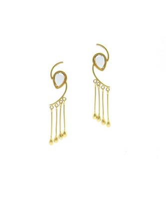 Gold Plated Style Earrings For Women & Girls 2