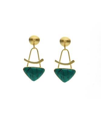Gold Plated Style Earrings For Women & Girls 1