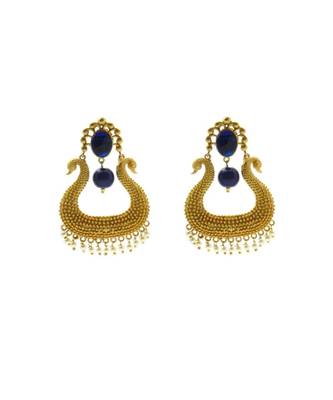 Gold Plated Bali Earrings For Women & Girls 1