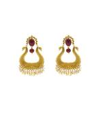 Gold Plated Bali Earrings For Women & Girls