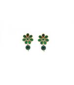 Gold Plated Stud Earrings For Women & Girls
