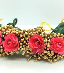Pink Wedding Hair Accessories Online Shopping For Women At Low Prices