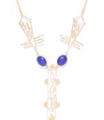 Multicolor Cubic Zirconia Necklaces