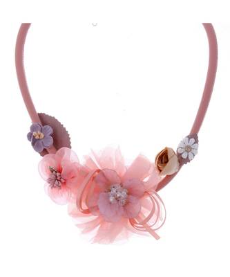 Multicolor Beautiful Flower Necklace Special Gift For Rakhi 2