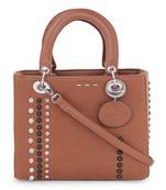 Viyomi Women PU Brown Sling Bag