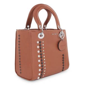 Viyomi Women PU Brown Sling Bag 2