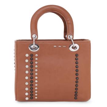 Viyomi Women PU Brown Sling Bag 3