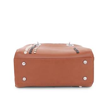 Viyomi Women PU Brown Sling Bag 4
