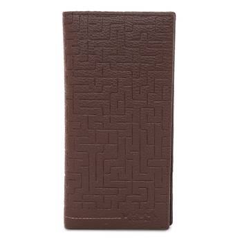 Viyomi Women PU Brown Wallet 1