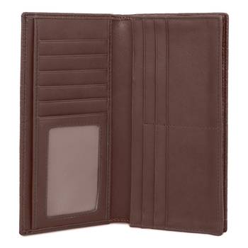 Viyomi Women PU Brown Wallet 3