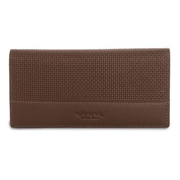 Viyomi Women PU Brown Wallet 1