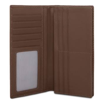 Viyomi Women PU Brown Wallet 3