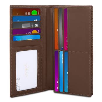 Viyomi Women PU Brown Wallet 4