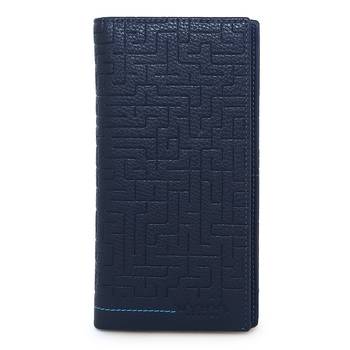 Viyomi Women PU Blue Wallet 1