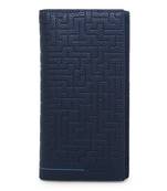 Viyomi Women PU Blue Wallet