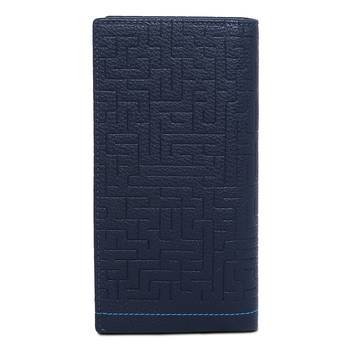 Viyomi Women PU Blue Wallet 2