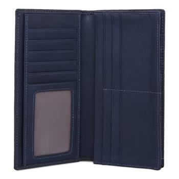 Viyomi Women PU Blue Wallet 3