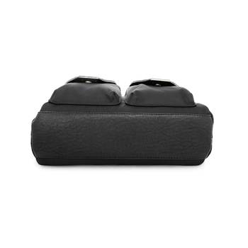 Viyomi Women PU Black Messenger Bags 4