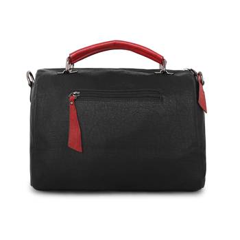 Viyomi Women PU Black Messenger Bags 3