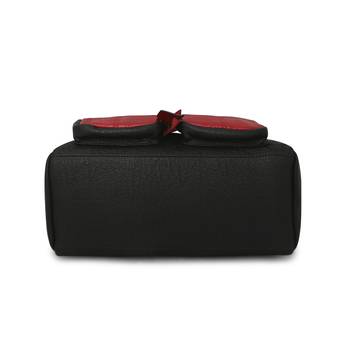 Viyomi Women PU Black Messenger Bags 4