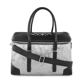 Viyomi Women PU Silver Shoulder Bag 1