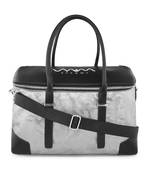 Viyomi Women PU Silver Shoulder Bag