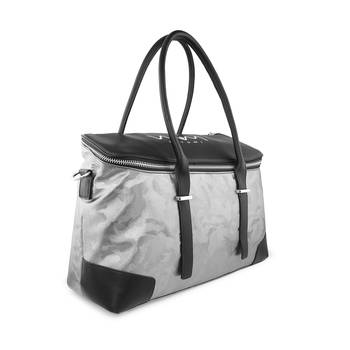 Viyomi Women PU Silver Shoulder Bag 2
