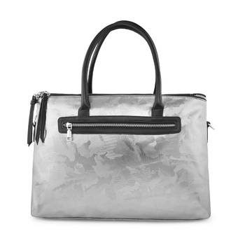 Viyomi Women PU Silver Shoulder Bag 3
