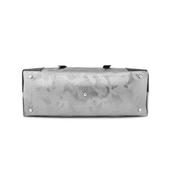 Viyomi Women PU Silver Shoulder Bag 4