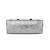 Viyomi Women PU Silver Shoulder Bag