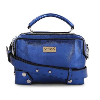 Viyomi Women PU Blue Sling Bag 1