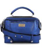 Viyomi Women PU Blue Sling Bag