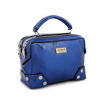Viyomi Women PU Blue Sling Bag 2