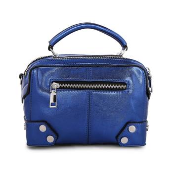 Viyomi Women PU Blue Sling Bag 3